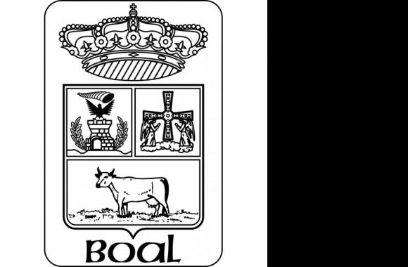 Ayuntamiento de Boal Logo download in high quality
