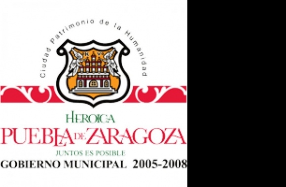 Ayuntamiento de Puebla Mexico Logo download in high quality