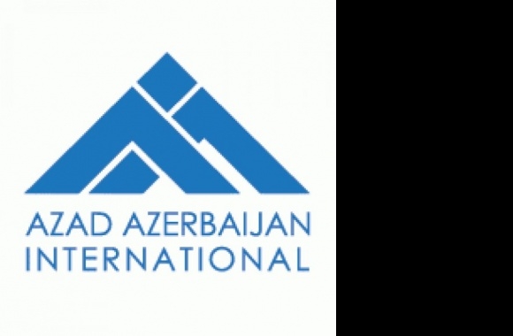 Azad Azerbaijan International Logo download in high quality