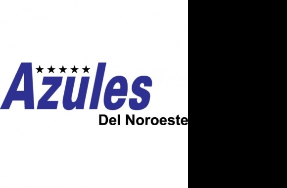 Azules del Noroeste Logo