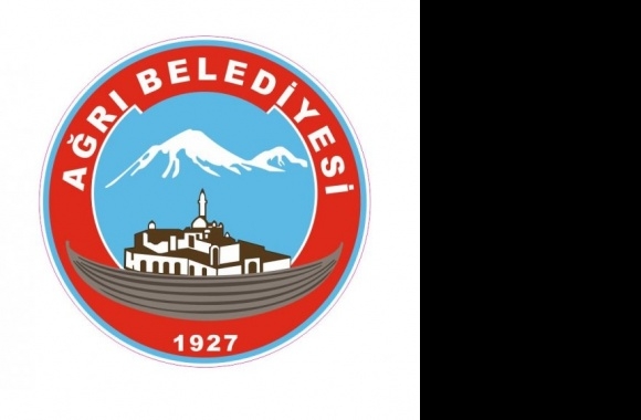 Ağrı Belediyesi Kurumsal Logo Logo