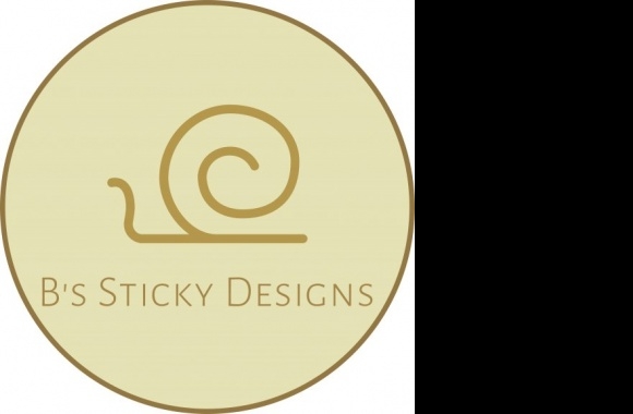 B's Sticky Designs Logo