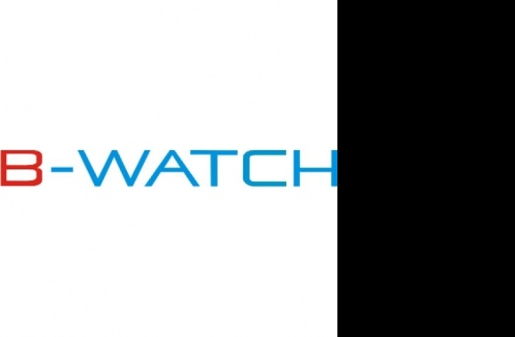 B-Watch Logo download in high quality