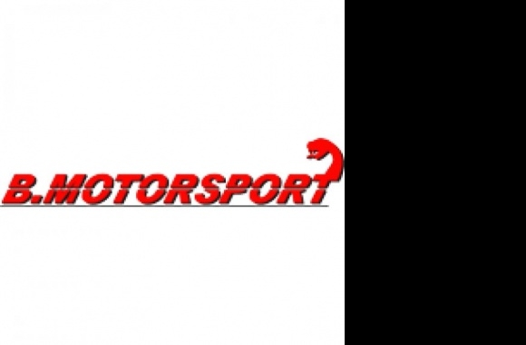 B.Motorsport Logo download in high quality