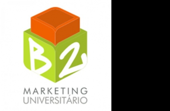 B2 Marketing Universitário Logo download in high quality