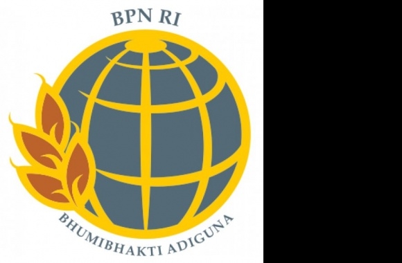 Badan Pertanahan Nasional Logo download in high quality