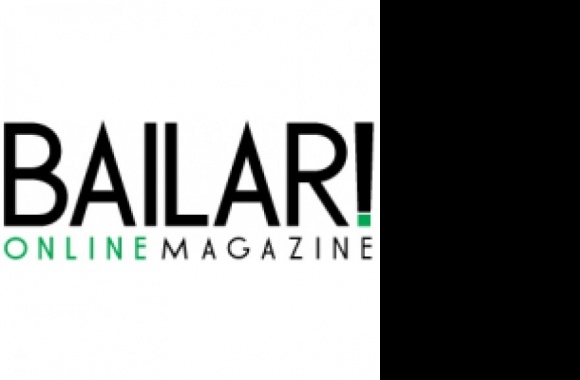 BAILAR! Online Magazine Logo download in high quality