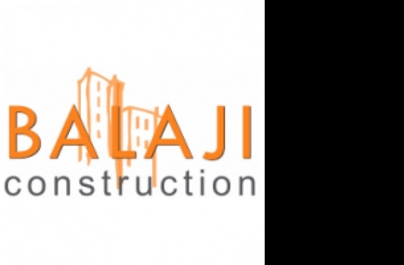 Balaji Construction Logo download in high quality