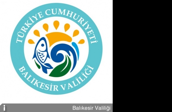 Balıkesir Valiliği Logo download in high quality