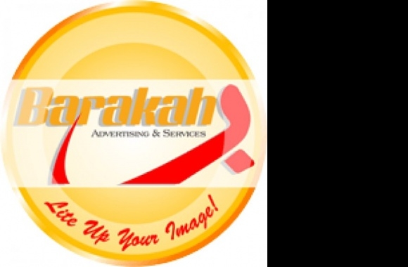 Barakah Advertising & Services Logo download in high quality