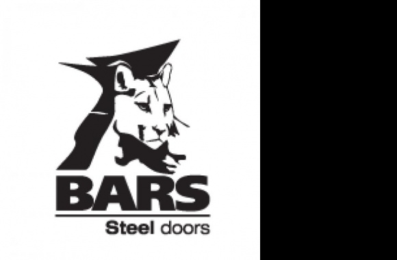 Bars Steel doors Logo download in high quality