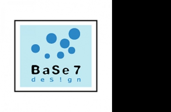 Base 7 Design Logo download in high quality