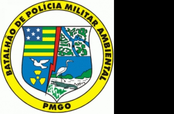 Batalhão Ambiental - PMGO Logo download in high quality