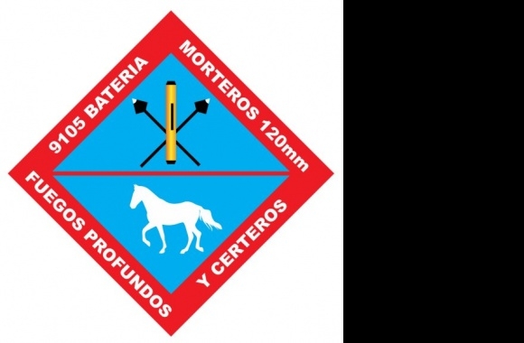 Bateria de Morteros 9105 Logo download in high quality