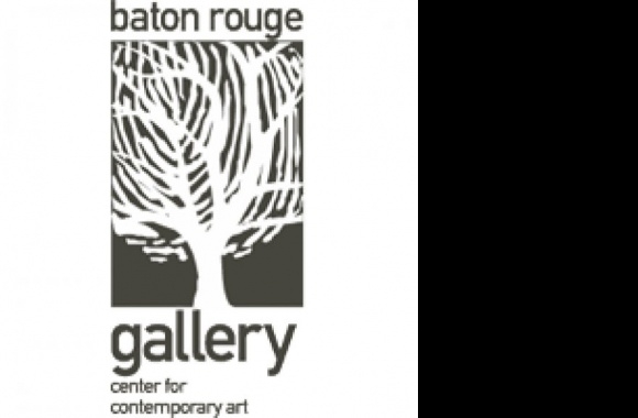 Baton Rouge Gallery (B&W) Logo download in high quality