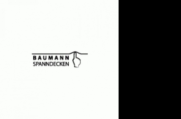 Baumann Spanndecken Logo download in high quality