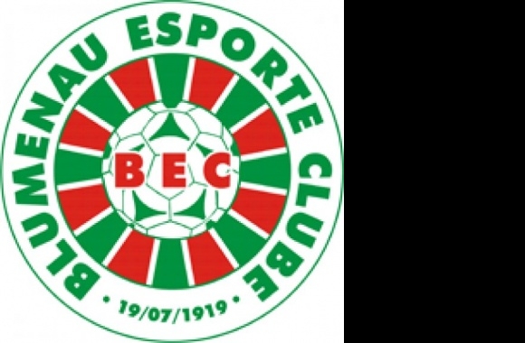 BEC - Blumenau Esporte Clube Logo download in high quality