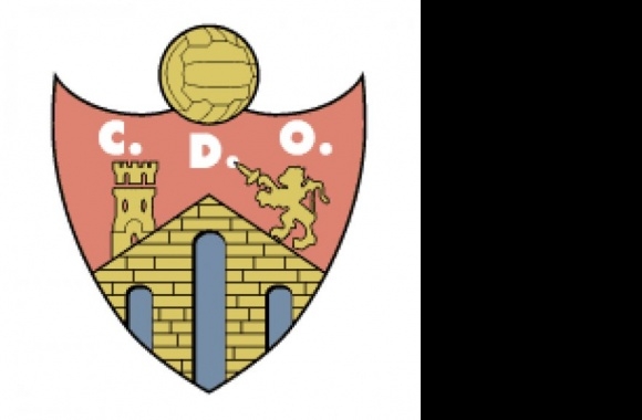 Club Deportivo Ourense Logo download in high quality