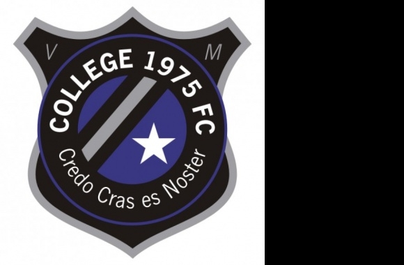 College 1975 FC Logo download in high quality