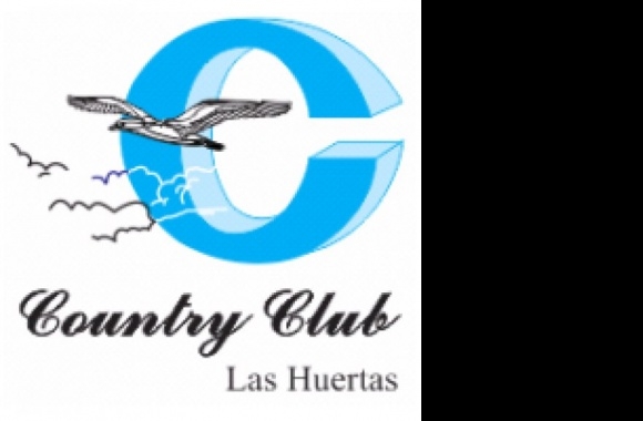 Country Club Las Huertas Logo download in high quality