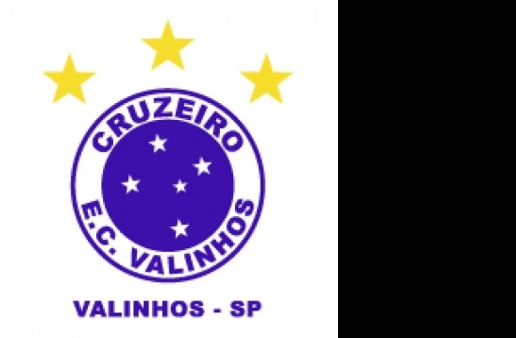 Cruzeiro E.C. Valinhos Logo download in high quality