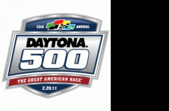 Daytona 500 Logo download in high quality