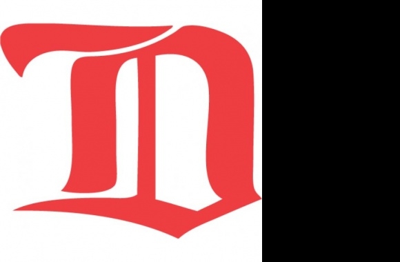 Detroit Cougars Logo
