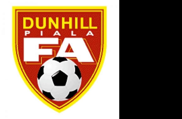 Dunhill Piala FA Logo download in high quality