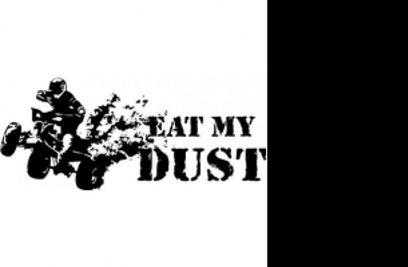 Eat my dust Logo download in high quality