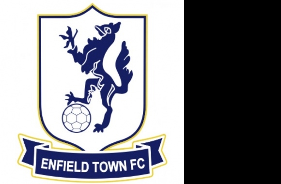 Enfield Town FC Logo download in high quality