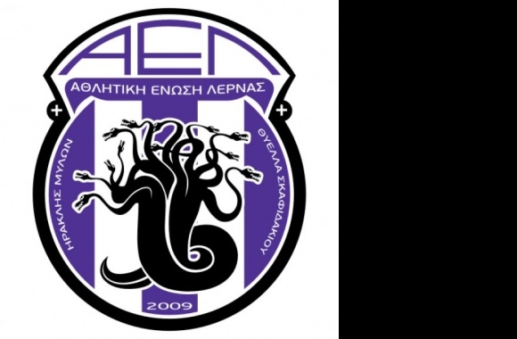 Enosi Lernas Logo download in high quality