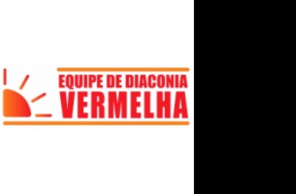 Equipe da Diaconia Vermelha Logo