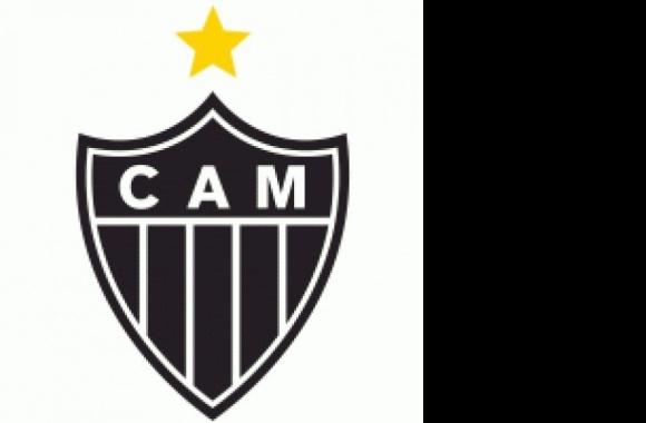 Escudo atletico mineiro - galo Logo download in high quality