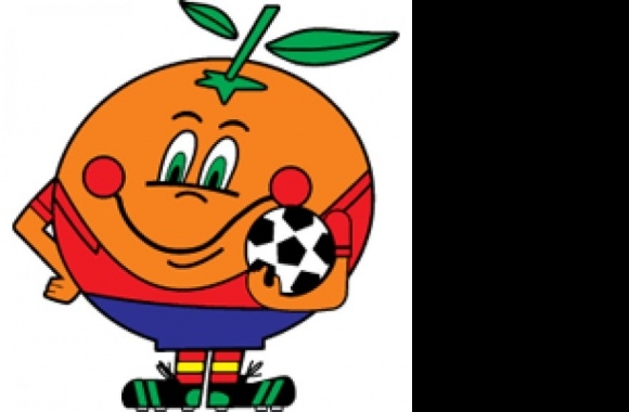 Espaсa Mundial 82 - Naranjito Logo download in high quality