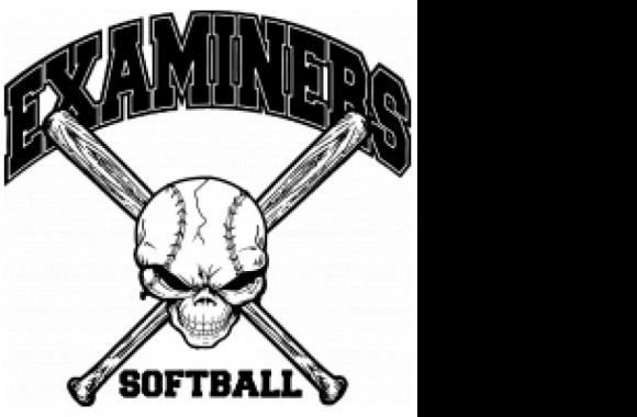 Examiners Softball Logo download in high quality
