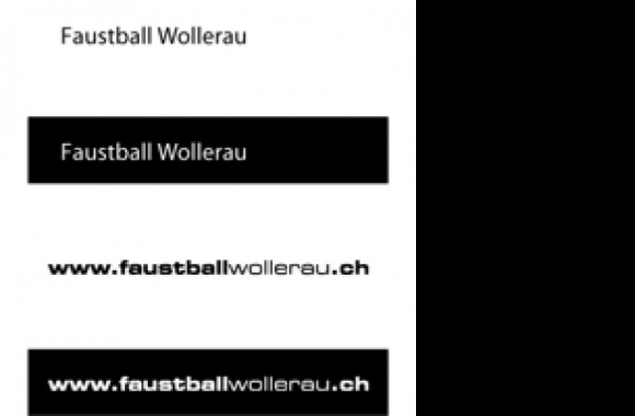 faustball wollerau Logo download in high quality