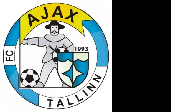 FC Ajax Tallinn Logo download in high quality