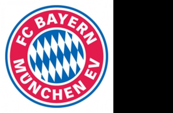 FC Bayern Munchen 1996 Logo download in high quality