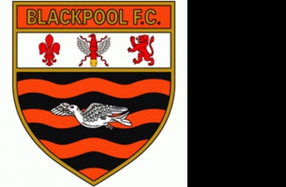FC Blackpool (60's - 70's logo) Logo download in high quality