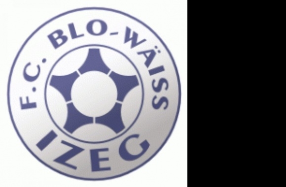 FC Blo-Wäiss Izeg Logo download in high quality