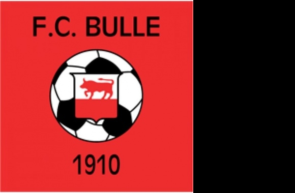 FC Bulle (old logo of 90's) Logo download in high quality