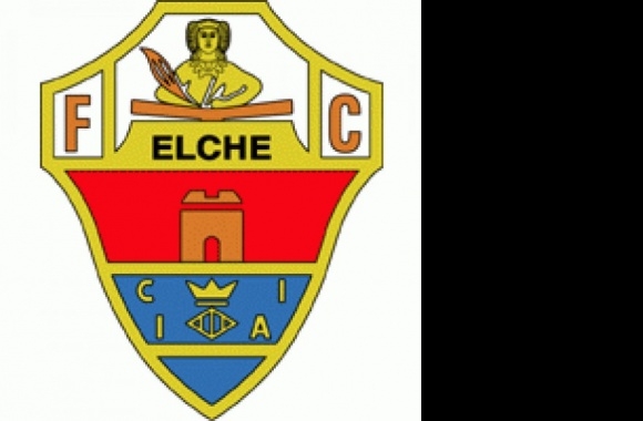 FC Elche (70's logo) Logo download in high quality