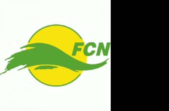 FC Nantes (early 90's logo) Logo download in high quality