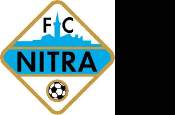 FC Nitra (old logo of early 90's) Logo download in high quality