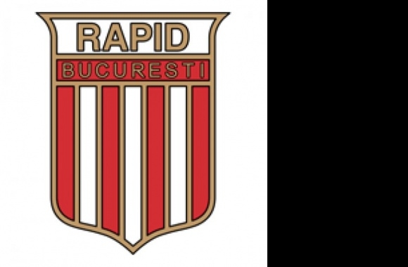 FC Rapid Bucuresti (70's logo) Logo download in high quality