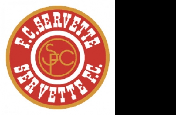 FC Servette Geneve (old logo) Logo