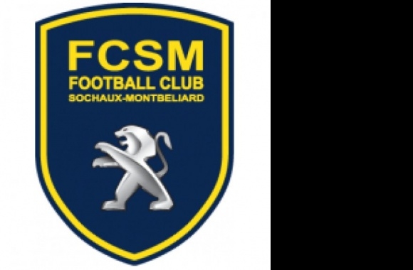 FC Sochaux - Montbéliard Logo download in high quality