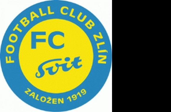 FC Svit Zlin (90's logo) Logo download in high quality