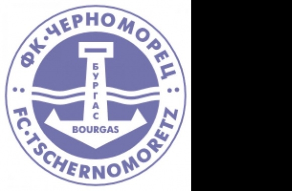 FC Tschernomoretz Bourgas Logo