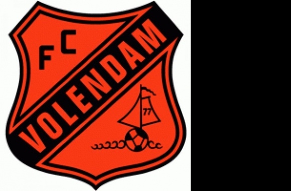 FC Volendam (70's logo) Logo download in high quality